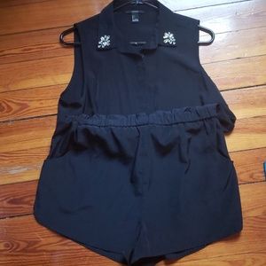 Black one piece dress up